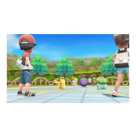 Видеоигра для Switch Pokémon Let's go, Pikachu