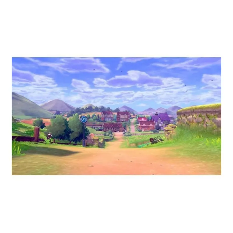 Видеоигра для Switch Pokémon Shield (FR)