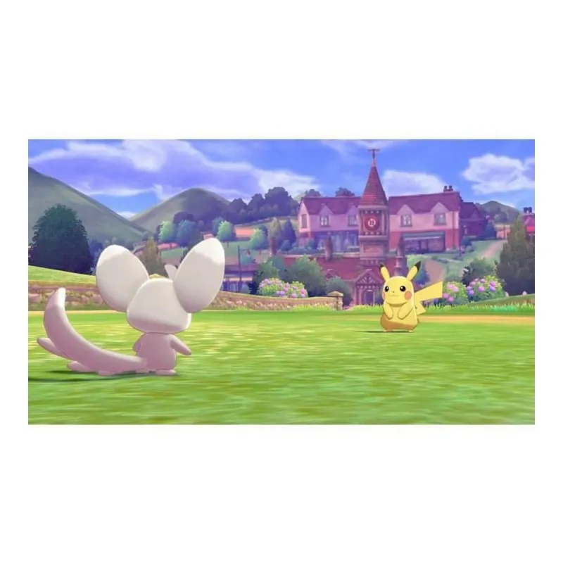 Видеоигра для Switch Pokémon Shield (FR)