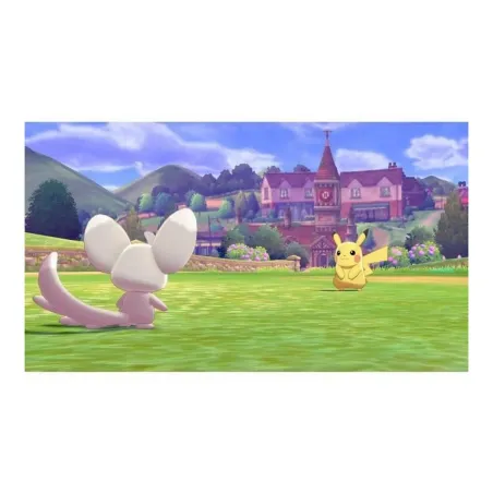 Videomäng Switch konsoolile Pokémon Shield (FR)