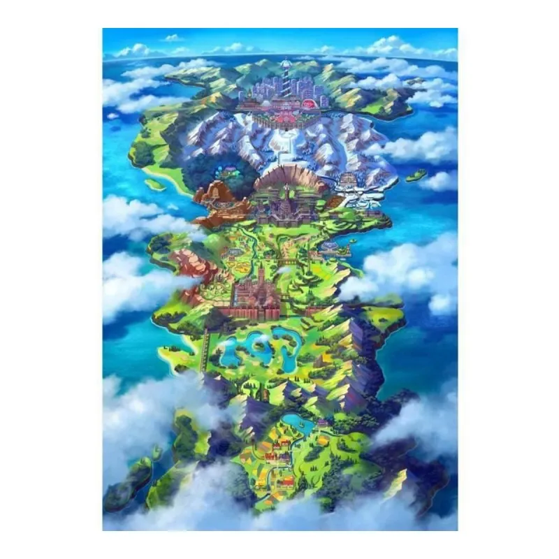 Videomäng Switch konsoolile Pokémon Shield (FR)