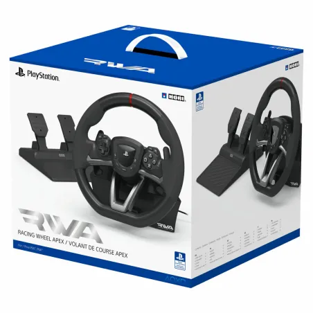 ДУ HORI Racing Wheel APEX Чёрный