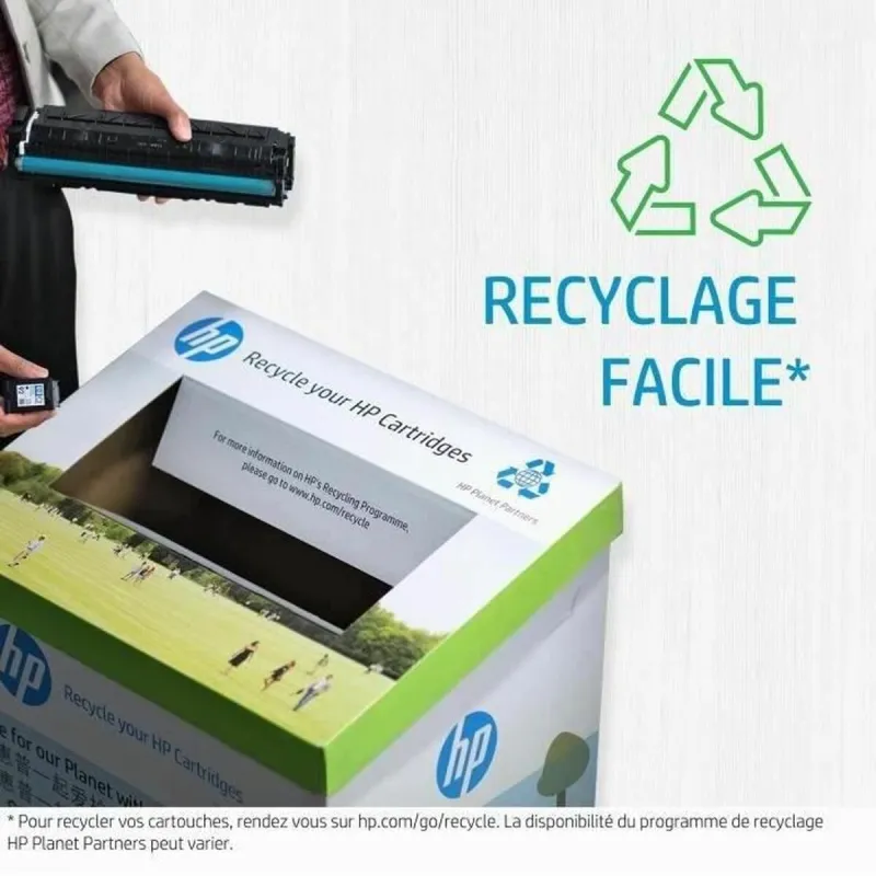 Toner HP Kit de recarga de tóner Original HP 153X LaserJet Tank negro Black