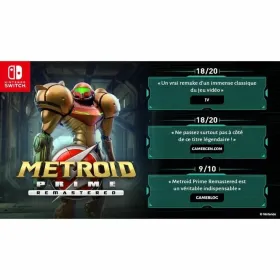 Videopeli Switchille Nintendo Metroid Prime Remastered