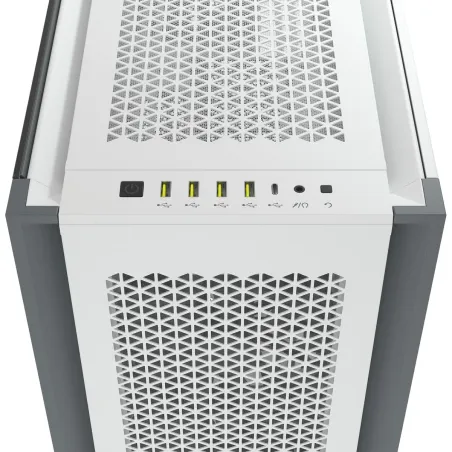ATX Pus-torņveida Kārba Corsair 7000D AIRFLOW Balts