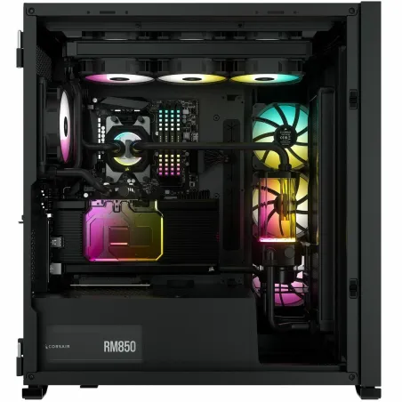 ATX Semi-tower Korpus Corsair iCUE 7000X RGB Must