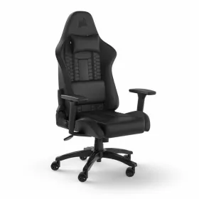 Žaidimų kėdė Corsair TC100 Juoda