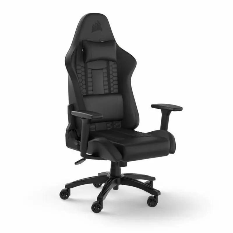 Spēļu Krēsls Corsair TC100 Melns