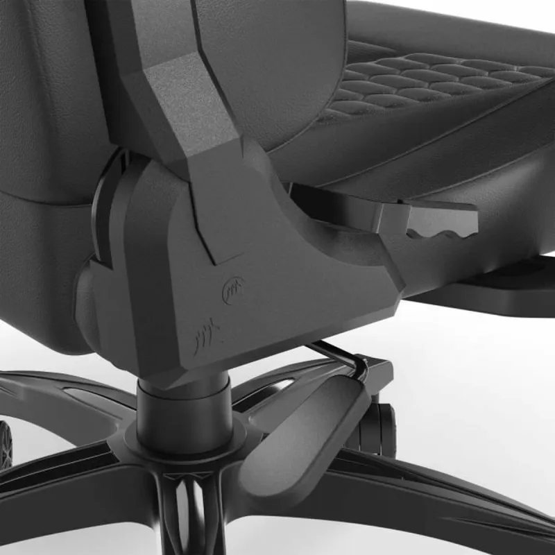 Spēļu Krēsls Corsair TC100 Melns