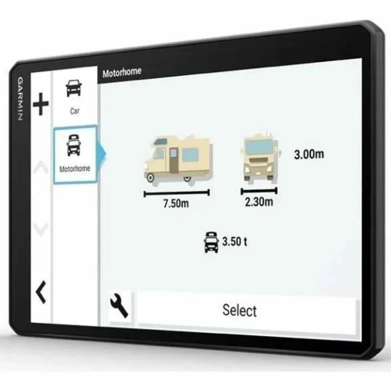 GPS Garmin Camper 1095