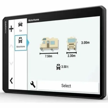 GPS Garmin Camper 1095