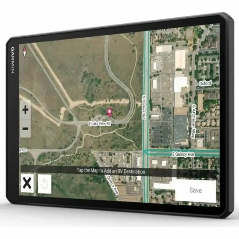 GPS Garmin Camper 1095