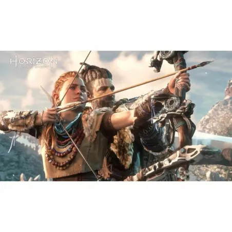 PlayStation 4 videomäng Guerrilla Games Horizon Zero Dawn Complete Edition