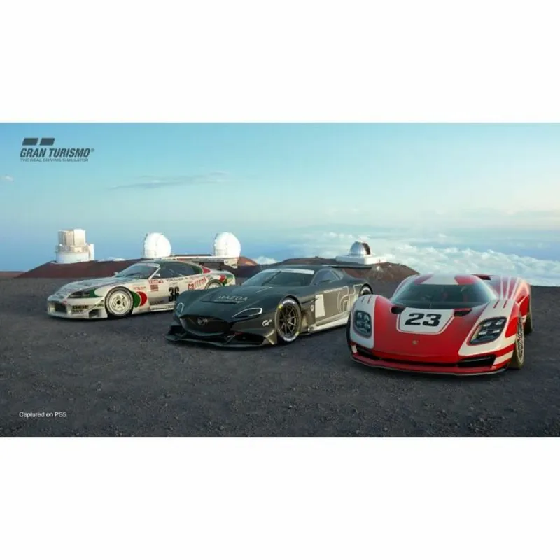 Видеоигры PlayStation 4 Polyphony Digital Gran Turismo 7