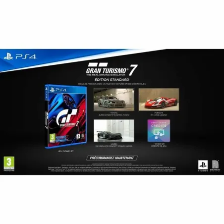 PlayStation 4 Video Game Polyphony Digital Gran Turismo 7