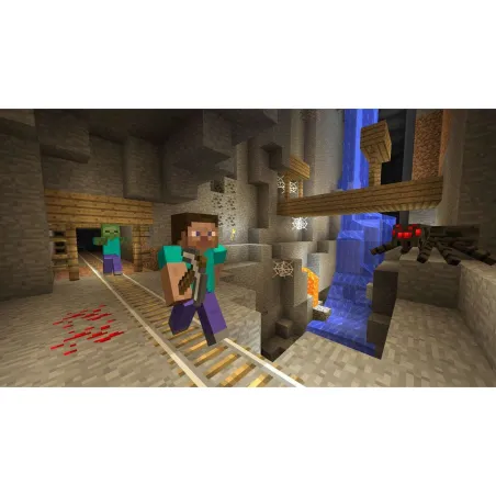 PlayStation 4 Video Game Mojang Minecraft Starter Refresh Edition
