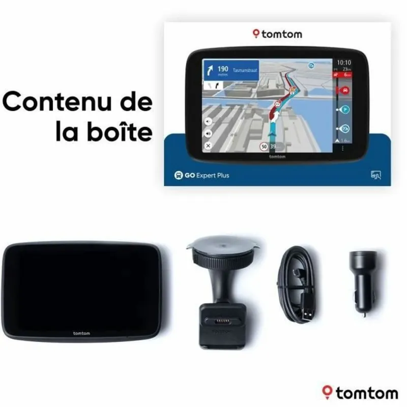 GPS-paikannin TomTom GO Expert Plus