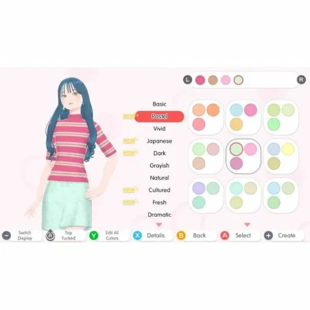 Videomäng Switch konsoolile Nintendo Fashion Dreamer (FR)