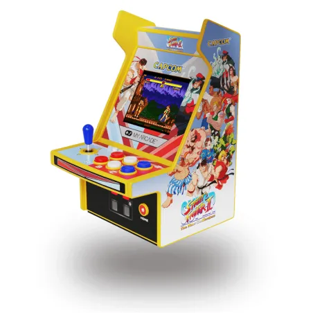 Teisaldatav Mängukonsool My Arcade Micro Player PRO - Super Street Fighter II Retro Games