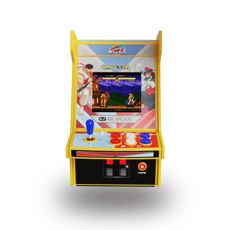 Teisaldatav Mängukonsool My Arcade Micro Player PRO - Super Street Fighter II Retro Games