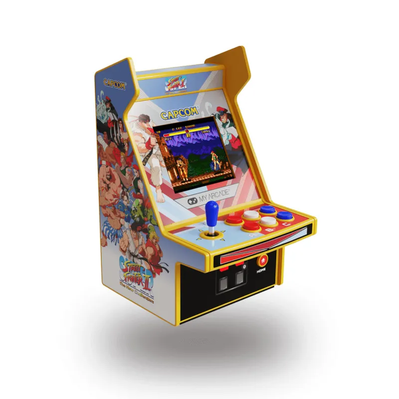 Портативная видеоконсоль My Arcade Micro Player PRO - Super Street Fighter II Retro Games