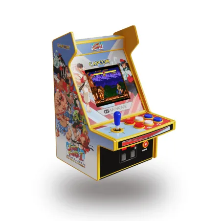Pārnēsājama Spēļu Konsole My Arcade Micro Player PRO - Super Street Fighter II Retro Games