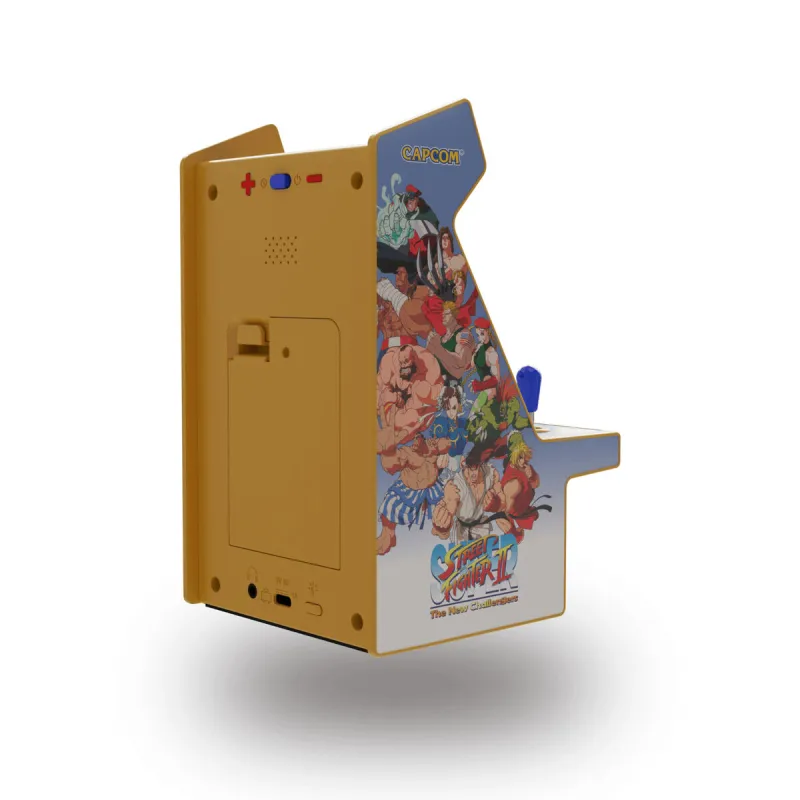 Pārnēsājama Spēļu Konsole My Arcade Micro Player PRO - Super Street Fighter II Retro Games