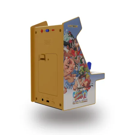 Pārnēsājama Spēļu Konsole My Arcade Micro Player PRO - Super Street Fighter II Retro Games