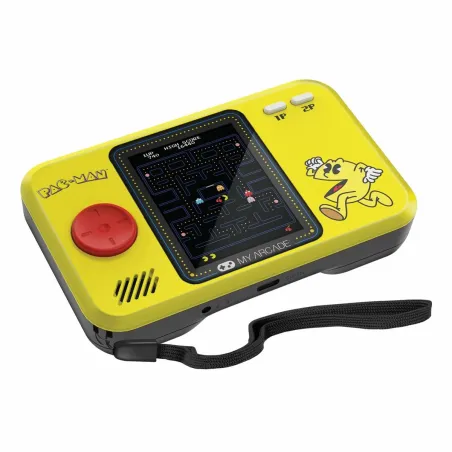 Pārnēsājama Spēļu Konsole My Arcade Pocket Player PRO - Pac-Man Retro Games Dzeltens