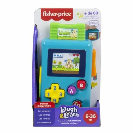 Teisaldatav Mängukonsool Fisher-Price MY FIRST GAME CONSOLE