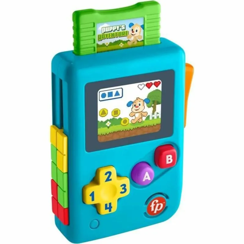 Portable Game Console Fisher-Price MY FIRST GAME CONSOLE