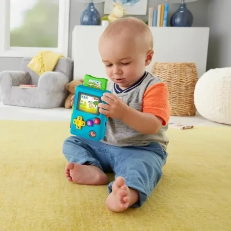 Portable Game Console Fisher-Price MY FIRST GAME CONSOLE