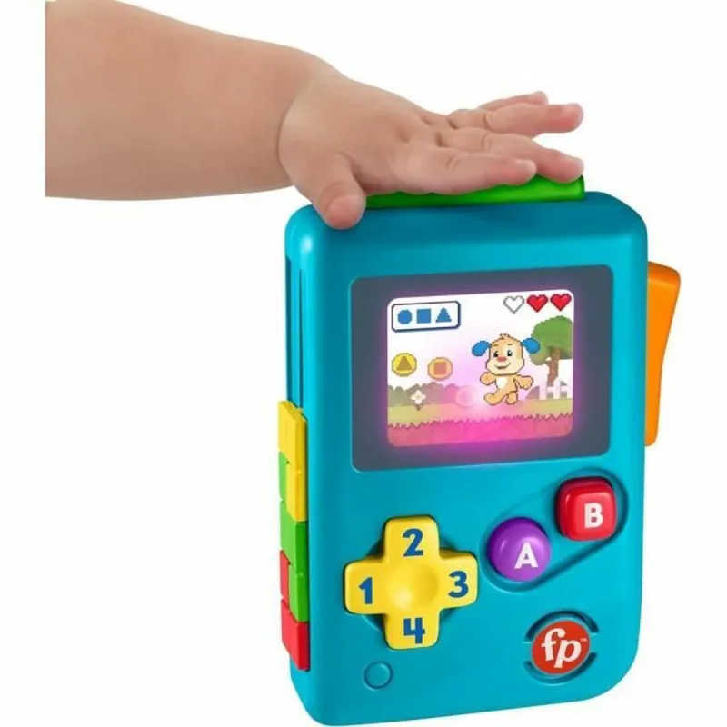 Portable Game Console Fisher-Price MY FIRST GAME CONSOLE