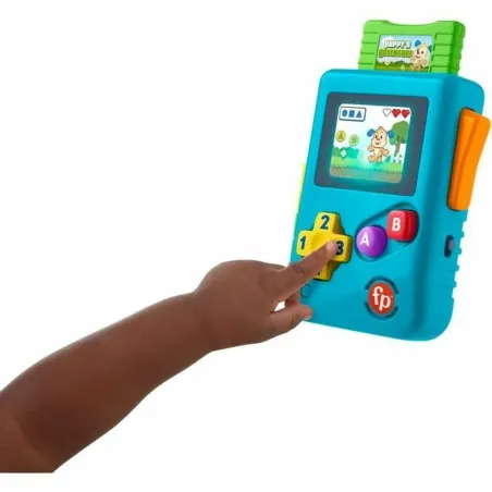 Portable Game Console Fisher-Price MY FIRST GAME CONSOLE