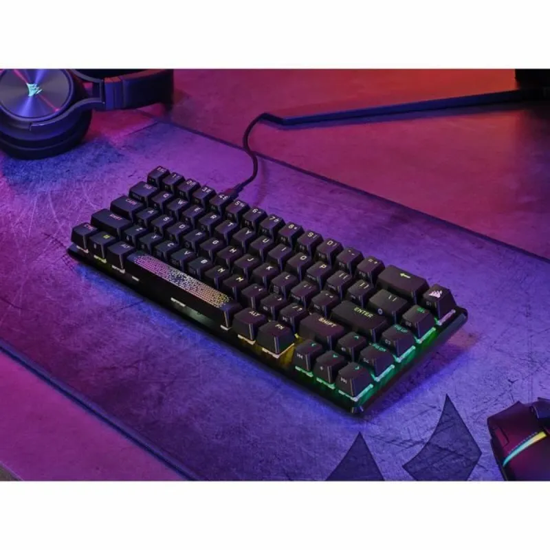 Keyboard Corsair K65 PRO MINI Black French AZERTY