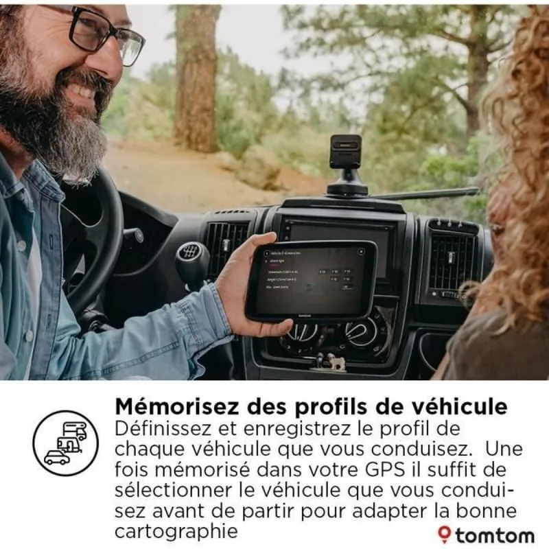 GPS navigacija TOM TOM GO Camper Max 2 Gen