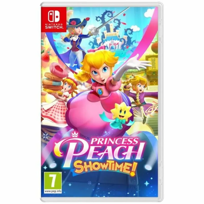 Switch vaizdo žaidimas Nintendo Princess Peach Showtime!