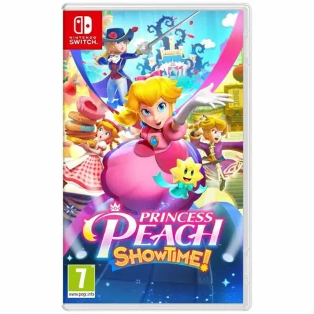 Videomäng Switch konsoolile Nintendo Princess Peach Showtime!