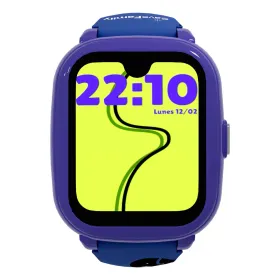 Умные часы SaveFamily Синий 40 mm Чёрный