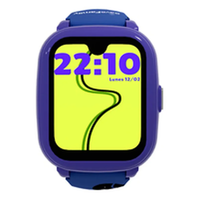 Умные часы SaveFamily Синий 40 mm Чёрный