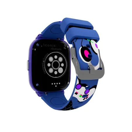 Умные часы SaveFamily Синий 40 mm Чёрный