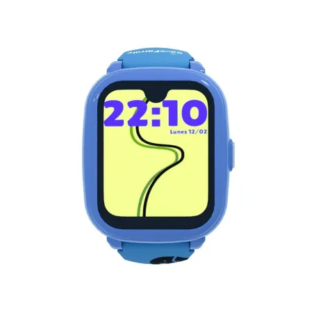 Умные часы SaveFamily Синий 40 mm Чёрный