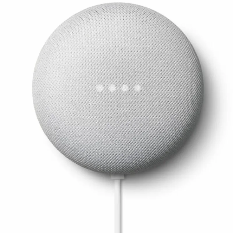 Смарт-динамик с Google Assistant Google Nest Mini Серый
