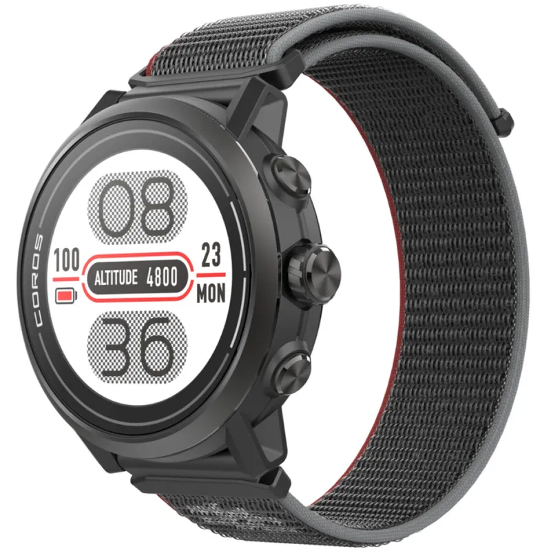 Nutikell Coros WAPX2-BLK Must 1,2"