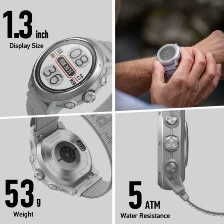 Viedpulkstenis Coros WAPX2P-PNK 1,3"