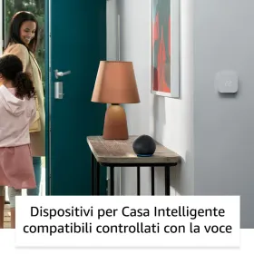 Nešiojamos Bluetooth garso kolonėlės VARIOS ECHO DOT 5 BLAN Balta
