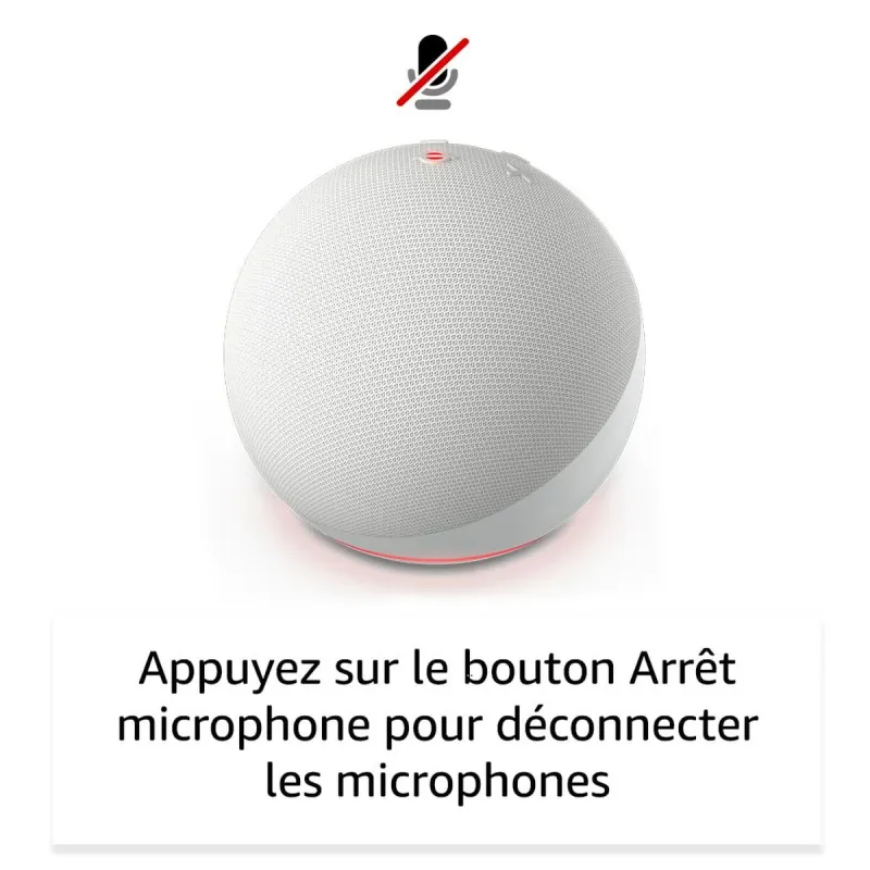 Nešiojamos Bluetooth garso kolonėlės VARIOS ECHO DOT 5 BLAN Balta