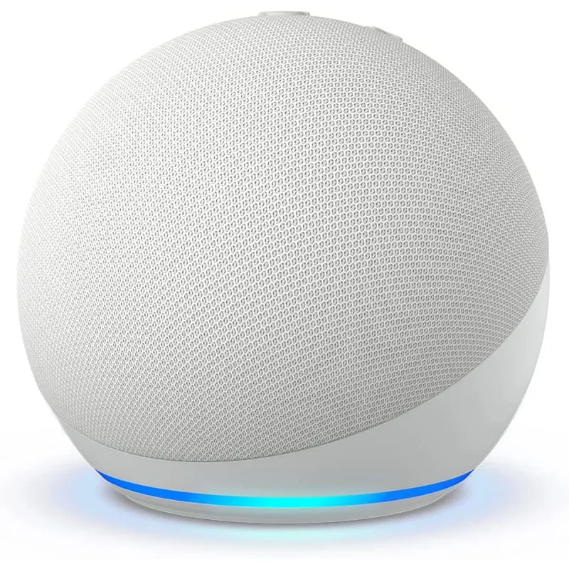 Nešiojamos Bluetooth garso kolonėlės VARIOS ECHO DOT 5 BLAN Balta