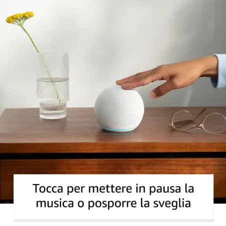 Nešiojamos Bluetooth garso kolonėlės VARIOS ECHO DOT 5 BLAN Balta