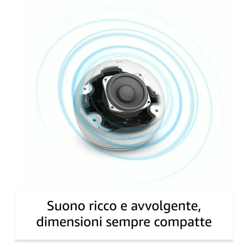 Nešiojamos Bluetooth garso kolonėlės VARIOS ECHO DOT 5 BLAN Balta